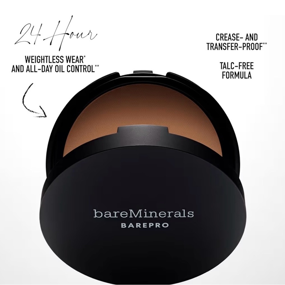 NWT bareMinerals Original Mineral Veil Pressed Setting Powder, Sheer Medium - Picture 5 of 10